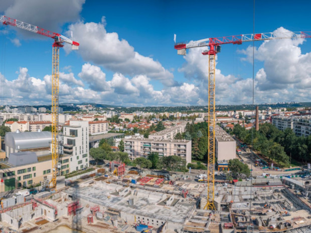 Chantier Gratte-Ciel Centre Ville