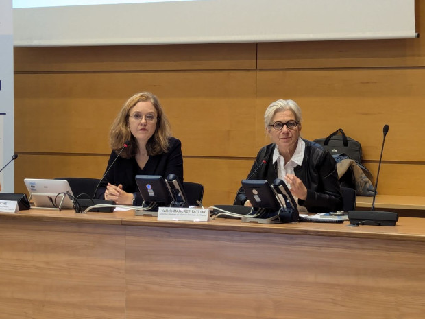  Sarah Lacoche, DG de la concurrence, de la consommation et de la répression des fraudes, et Valérie Mancret-Taylor, DG de l'Agence nationale de l'habitat (Anah).