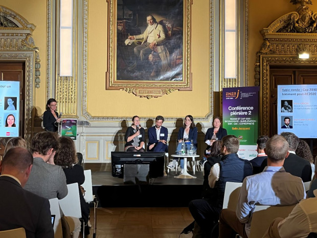 Table ronde Enerjmeeting Lyon 2024