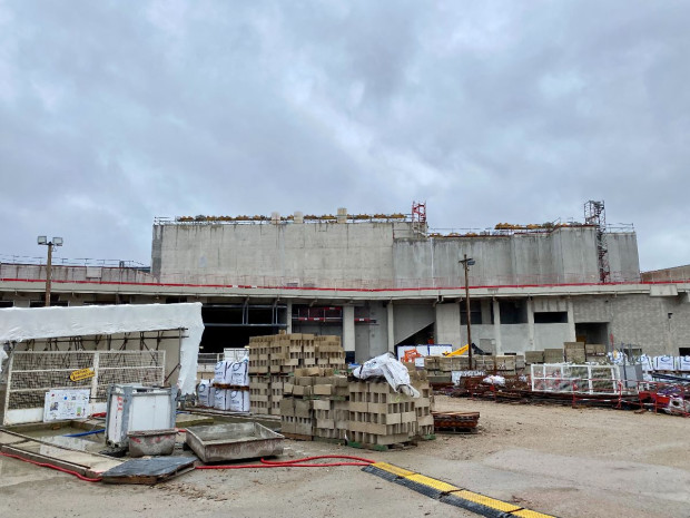 Grand Paris Express gare Châtillon-Montrouge chantier