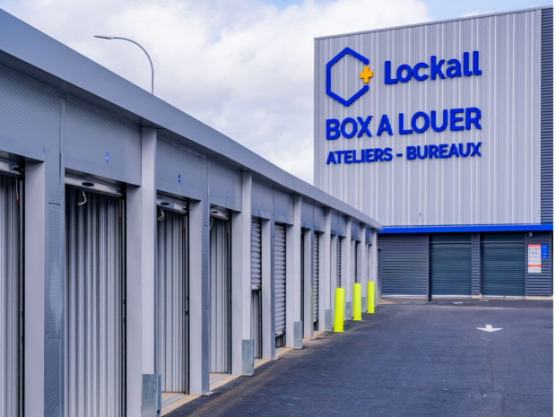 Lockall site Poissy stockage