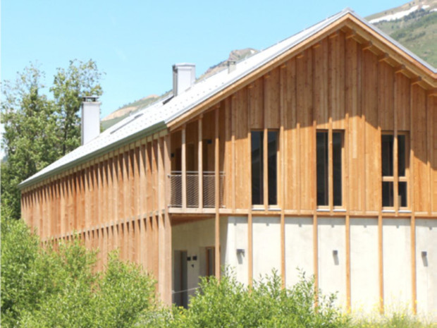 Maison médicale de La Salles-les-Alpes