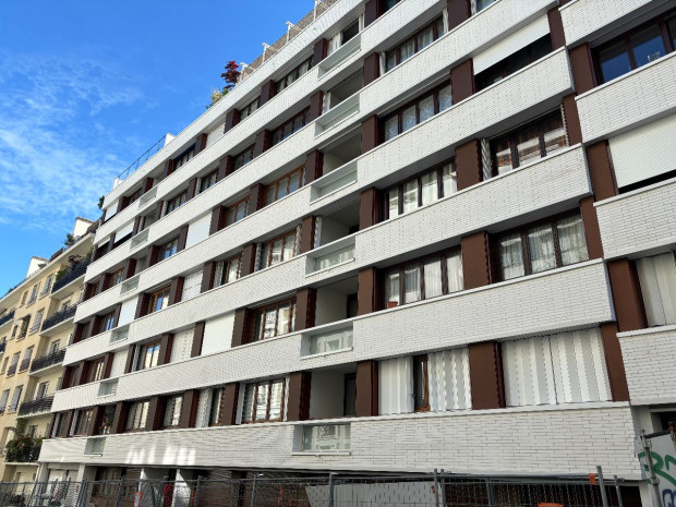 Grand Prix du jury : 32-38 rue Cavendish à Paris (19ème) 