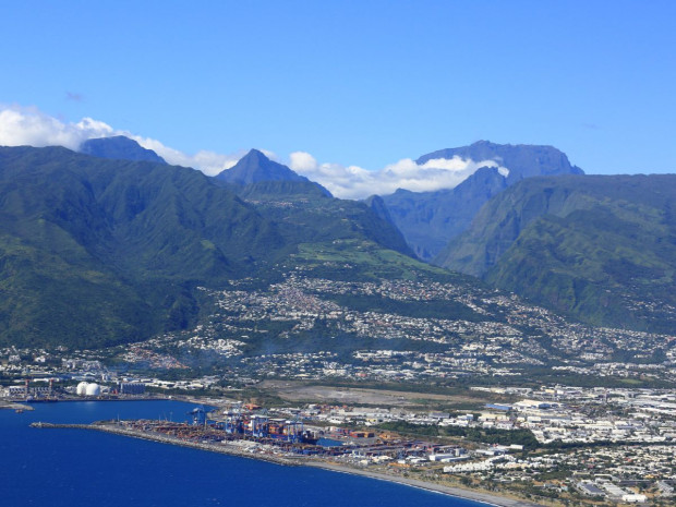 La Réunion ville Saint-Denis