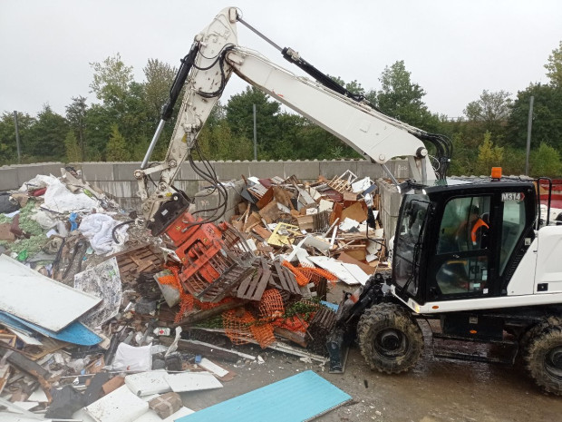 Filière du recyclage