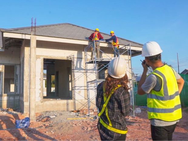 Chantier maison individielle