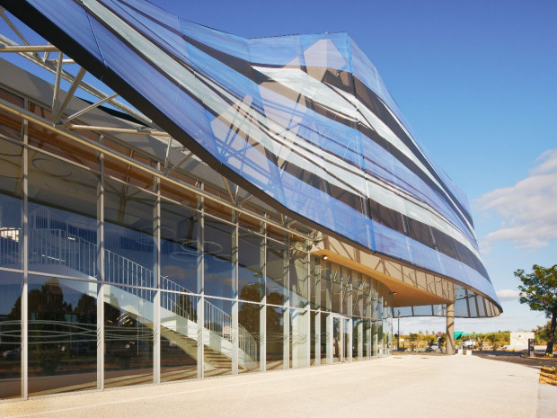 Halles des sports de Nimes - Ateliers A+