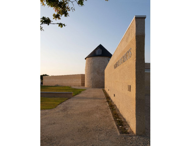 Chai circulaire Sarzeau Bretagne Carmen Maurice Architecture