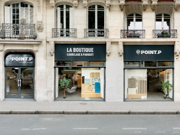 Point.P boutique Richard Lenoir - Paris 11