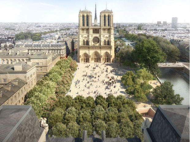 Notre-Dame de Paris abords