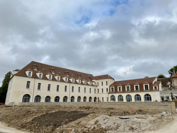 Pensionnat royal de Juilly chantier