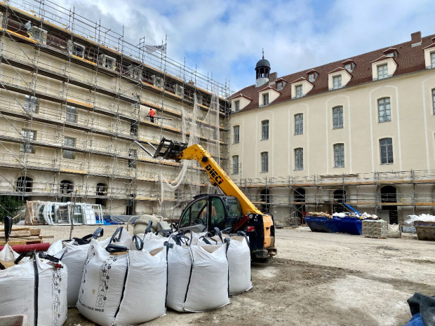 Pensionnat royal de Juilly chantier