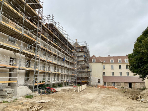 Pensionnat royal de Juilly chantier