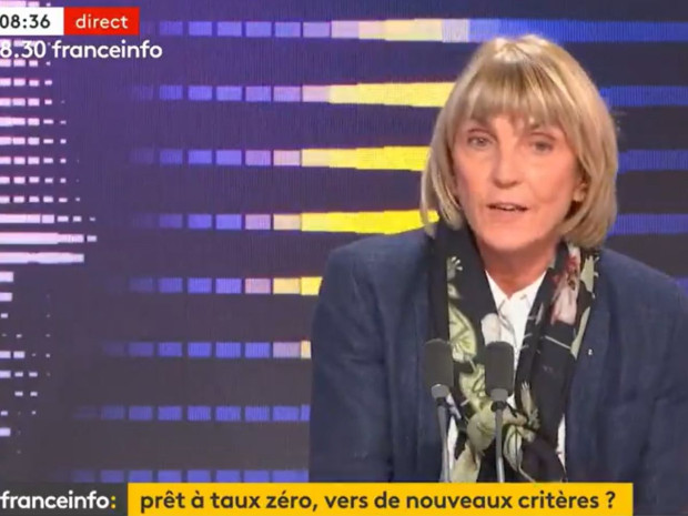 Valérie Létard sur Franceinfo le 23 octobre 2024