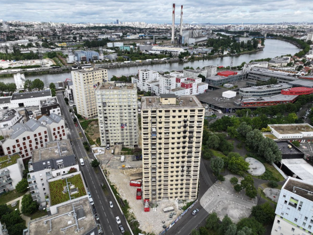 Tours du quartier Chantereine d'Alfortville