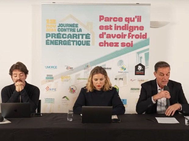 Journée de la précarité énergétique 2024 conférence de presse du 5 novembre 