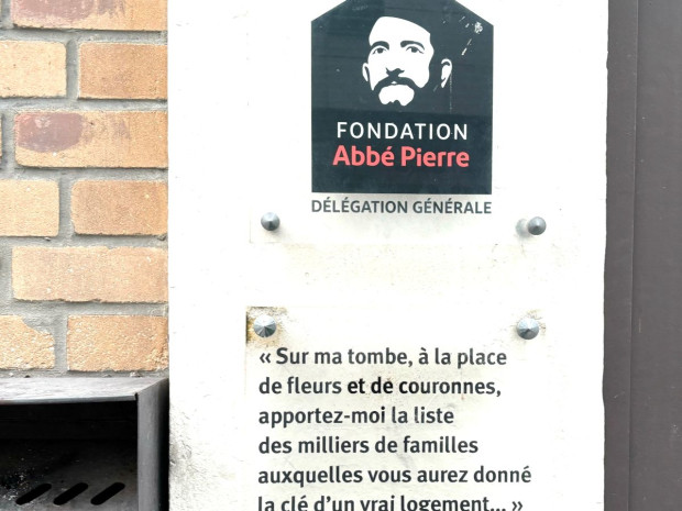 Fondation Abbé Pierre siège Paris 19