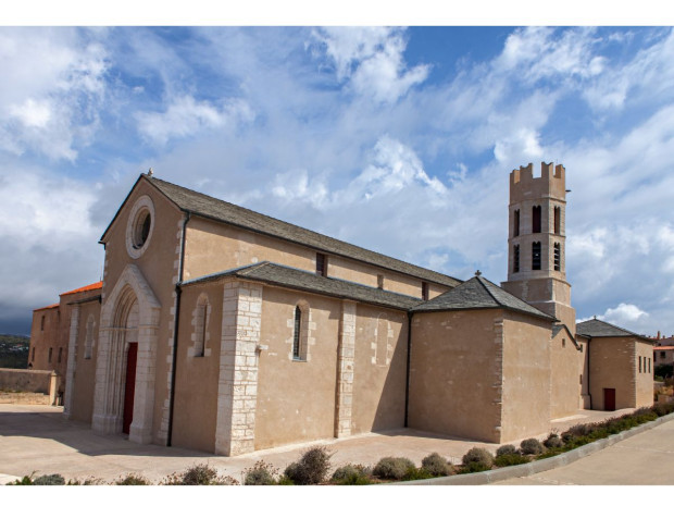 église patrimoine Saint-Dominique de Bonifacio