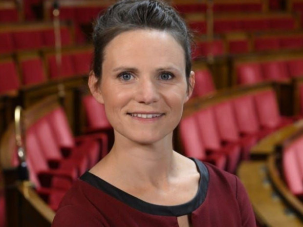 Sandrine Le Feur député (Renaissance) du Finistère 