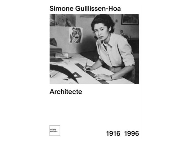 Simone Guillissen-Hoa prix livre d'architecture 