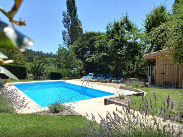 Catégorie piscine installée par un particulier : Trophée d'Argent