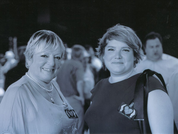 Sylvie Legros et Oriane Viguier 