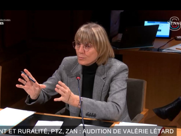 Valérie Létard auditionnée au Sénat le 28 novembre 2024