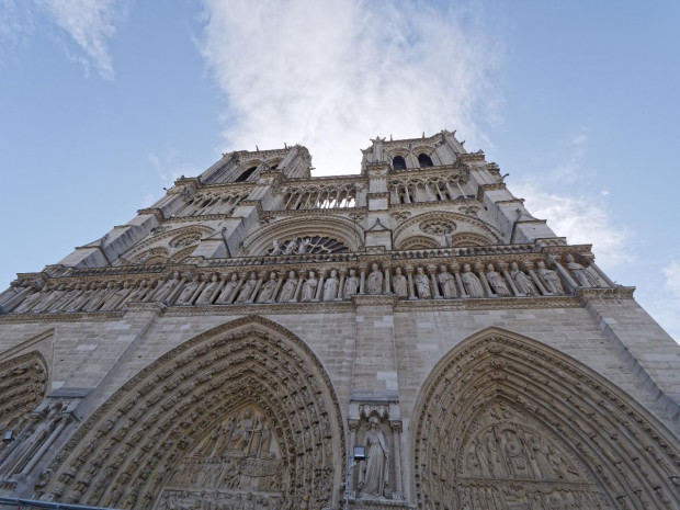 Notre-Dame de Paris façade