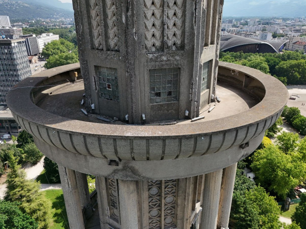 Tour Perret Grenoble Auguste