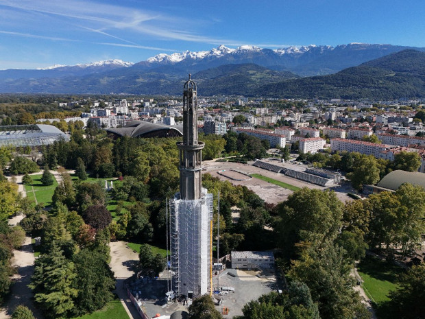 Tour Perret Grenoble Auguste