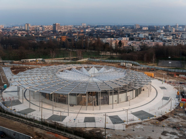 La gare s'insèrera au sein d'un nouveau quartier 