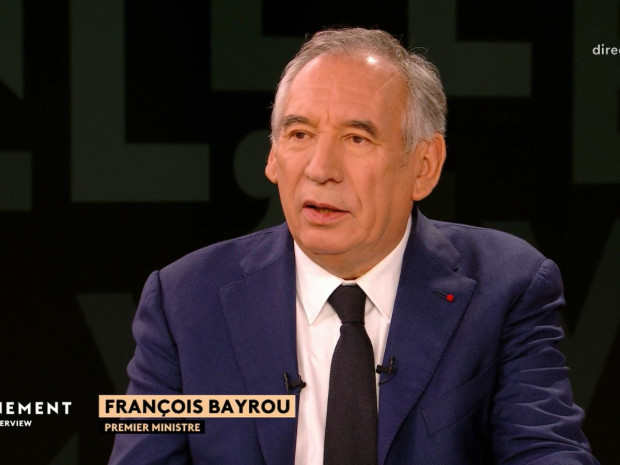 François Bayrou, le 19 décembre 2024 sur France 2.