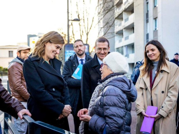 Juliette Méadel ministre déléguée en charge de la Ville