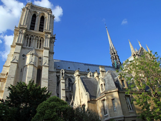 Notre-Dame de Paris presbytère