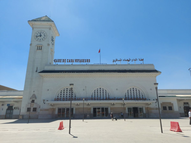 Gare de Casablanca