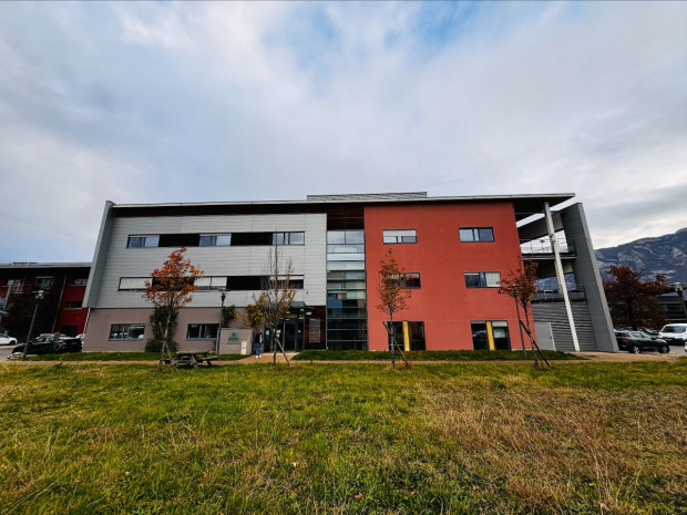 Bureau de la nouvelle agence Lorillard Bâtiment Porte de Savoie