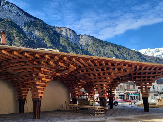 Halle Le Bourg d'Oisans