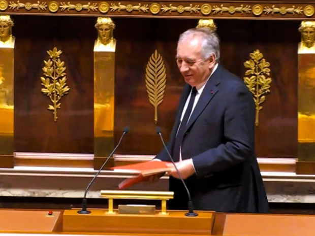 François Bayrou discours de politique générale