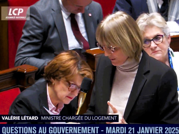 Valérie Létard QAG janvier 2025