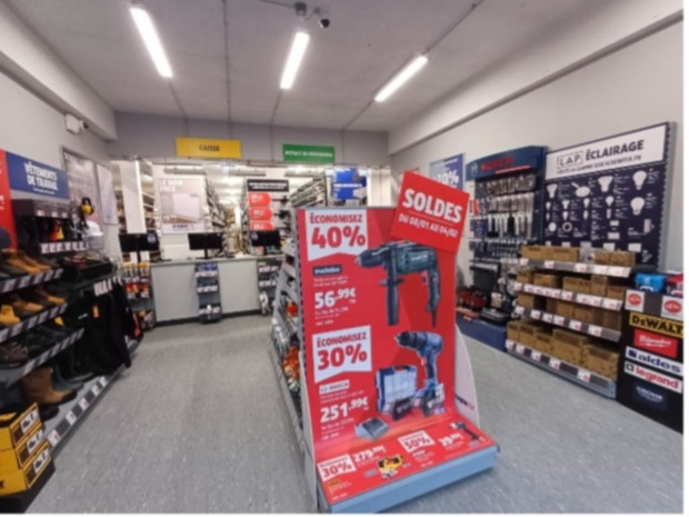 Screwfix Saint-Quentin