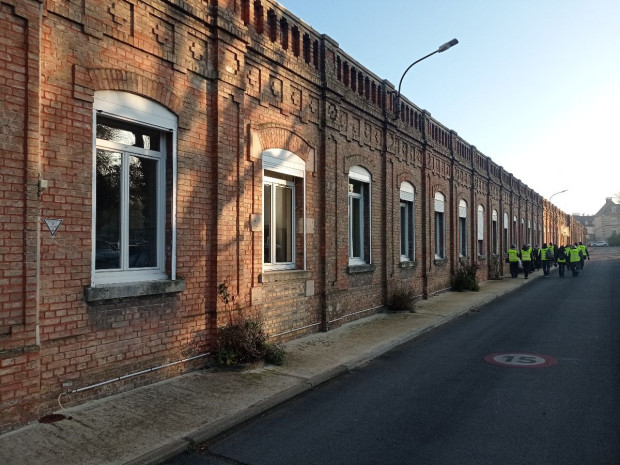 Usine Forbo de Reims 