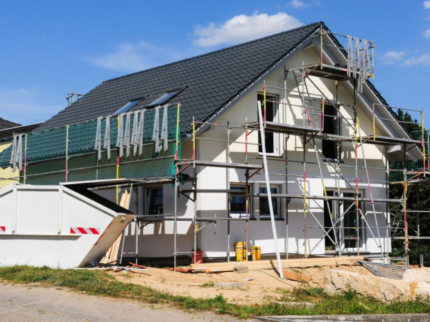 Chantier maison individuelle