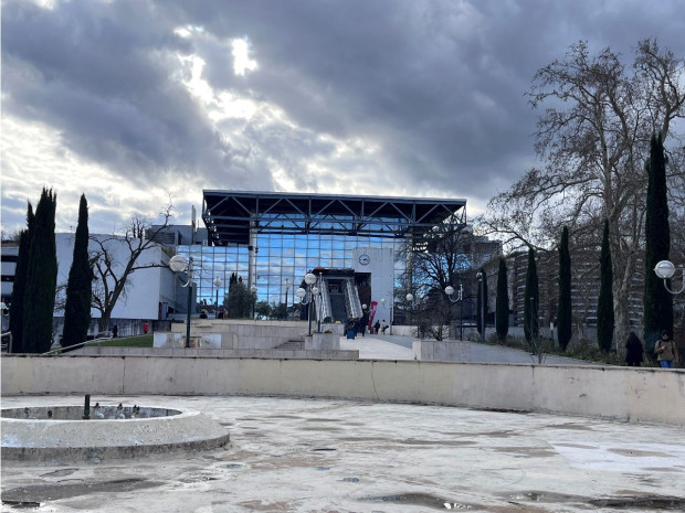 Bâtiment du CELP actuellement