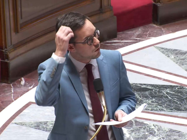 Inaki Echaniz député des Pyrénées Atlantiques et  co rapporteur de la proprosition de loi 