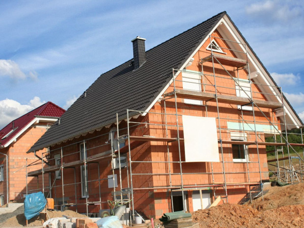 Chantier maison individuelle