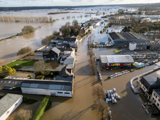 Inondations en Bretagne de janvier 2025