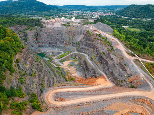 Carrière de Trapp, groupe Colas