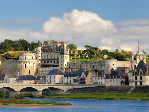 Château d'Amboise, Indre-et-Loire