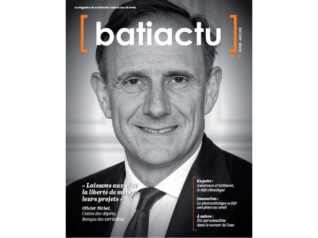 Couverture magazine Batiactu numéro 4