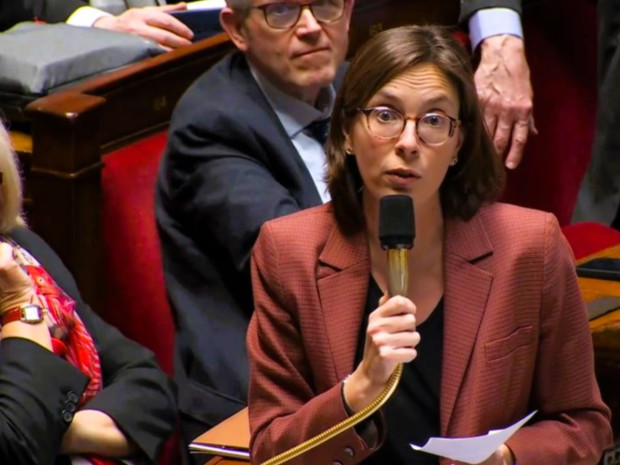 Amélie de Montchalin, ministre des Comptes publics